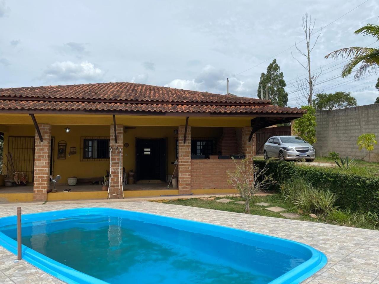 בית הארחה Ibiúna 	Chacara Santa Fe מראה חיצוני תמונה